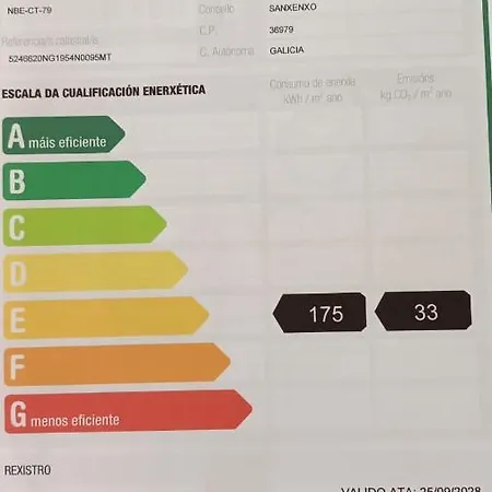 Apartment Piso Centro Sanxenxo